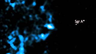 TimeLapse of Supermassive Black Hole Sagittarius A [upl. by Spiegleman]