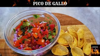 Pico De Gallo Recipe [upl. by Ehsom]