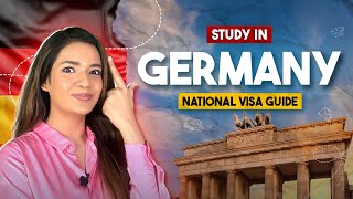 A Guide to German National Visa  Study in Germany  Visa Requirements  Application Process [upl. by Annael356]