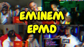 Eminem  EPMD 2  REACTION MASHUP [upl. by Amalburga]