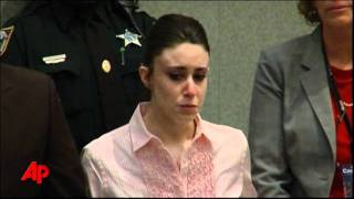 Raw Video Casey Anthony Acquitted of Murder [upl. by Weidman797]