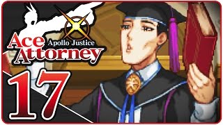 Die Nacht im Park  Apollo Justice Ace Attorney  Part 17 [upl. by Hameerak916]