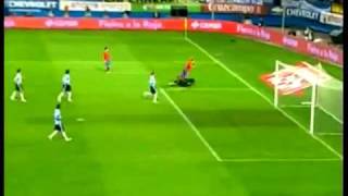 Spain vs Argentina 21 All Goals and Highlights [upl. by Paine]