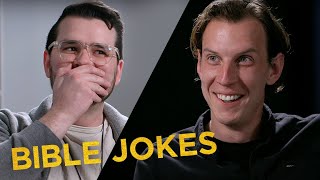 Top 40 Jokes in the Bible  Dont Laugh Challenge Video [upl. by Carce]