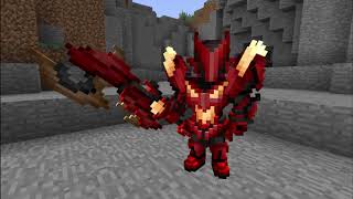 Demonic Knight  Minecraft Armourers Workshop [upl. by Naquin]