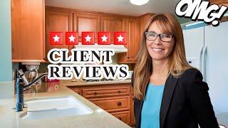 Great Kitchen Refacing  Mr Cabinet Care Reviews [upl. by Alesram94]