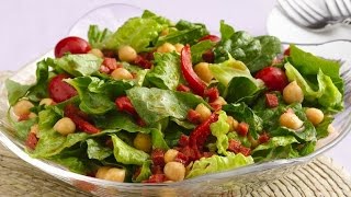 How To Make Tossed Green Salad [upl. by Rosenblatt231]