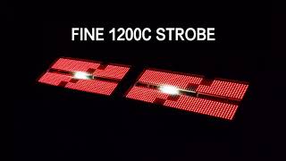 A strobe light with strobe tube  FINE 1200C STROBE [upl. by Etiam541]