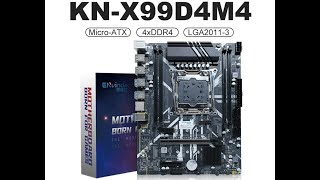 Envinda X99 d4 lga2011v3 [upl. by Franek864]