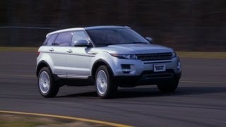 Land Rover Range Rover Evoque review  Consumer Reports [upl. by Enelime470]