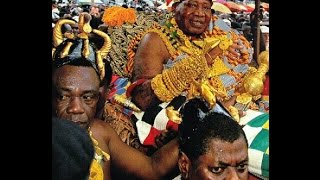 THE ENSTOOLMENT OF OTUMFUO OPOKU WARE IIASANTEHENE [upl. by Solraced]