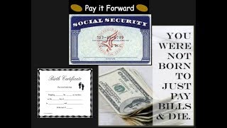 BELIEVE YOU CAN PAY BILLS WITH YOUR SOCIAL SECURITY NUMBER [upl. by Georgi357]