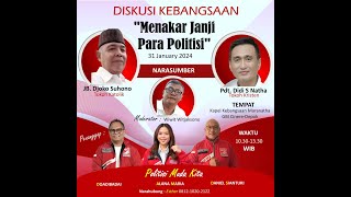 Menakar Janji Para Politisi  Koperasi Maranatha [upl. by Iams]