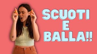 SCUOTI E BALLA  Canzone con Maracas per Bambini [upl. by Eednahs]