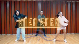 Waka Waka by ShakiraDance Coveritsquen [upl. by Stalder577]