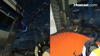 Portal 2 Coop Walkthrough  Course 5  Part 5  Room 0508 [upl. by Mandelbaum]