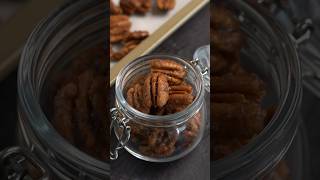 Easy Candied Pecans [upl. by Parke212]