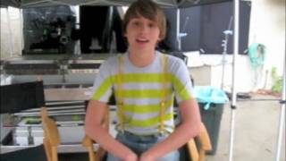 Lucas Cruikshank On His Christmas Album BOP amp Tiger Beat [upl. by Ricky]