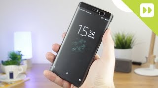 Official Sony Xperia XZ3 Style Cover Touch Case Review [upl. by Mackintosh]