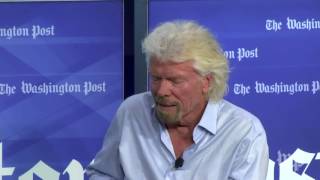 Branson says the sale of Virgin America broke his heart [upl. by Imray]