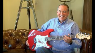 Web Extra Mike Huckabee and His Guitar [upl. by Kaela]