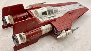 AWing Fighter Kit from Revell [upl. by Telimay]