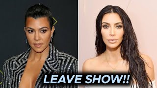 Kris GONE MAD As Kourtney Left THE KARDASHIANS SHOW And Sued Kris Jenner [upl. by Areht]