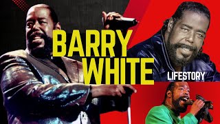 The Evolution of Barry White A Musical Legends Biographymusicianlifestyle musician jazzguitar [upl. by Essilem]