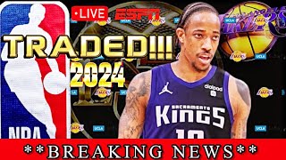 BREAKING NEWS Demar Derozan TRADED [upl. by Ellis]