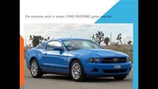 Wie wird die Innenraumluftfilter in einem Ford Mustang ersetzen [upl. by Drew634]