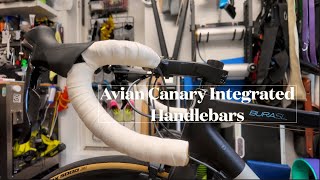 Avian Canary Integrated handlebars [upl. by Nessim]