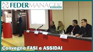 Federmanager Bologna  Convegno FASI e ASSIDAI 18112014 [upl. by Einahets]