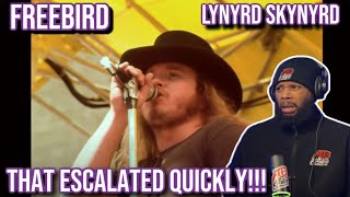 FIRST TIME HEARING  LYNYRD SKYNYRD  Freebird 1977 LIVE AT Oakland Coliseum Stadium  REACTION [upl. by Harac181]