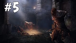 Lords of the Fallen  REAL Walkthrough  The Worshiper BOSS  Pt5 Rogue [upl. by Henn]