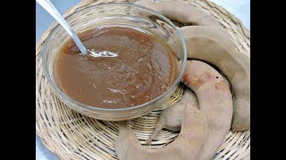 Salsa de tamarindo con chile piquín RecetasdeLuzMa [upl. by Eltsyrhc]