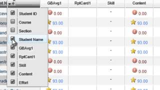 Displaying Current Grades using only Student ID numbers in Skedula [upl. by Nylanaj]