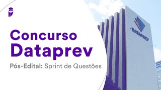 Concurso Dataprev  PósEdital Sprint de Questões [upl. by Daj566]