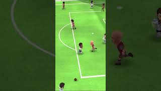 Mini Football OneTwo Pass Similar Move [upl. by Jabin329]