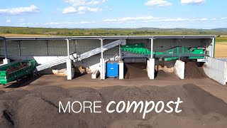 Compost Processing with the AEROSELECTOR [upl. by Kristel772]