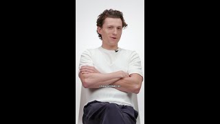 Tom Holland doesnt need rizz he plays the long game shorts [upl. by Zaneski559]