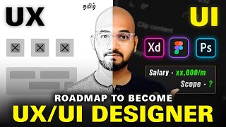 How to Become a UIUX Designer in 2024  A step by step Roadmap  in Tamil  Thoufiq M [upl. by Ahsinak]