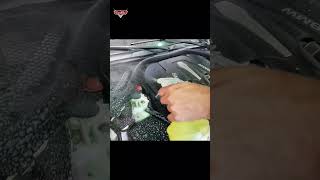 Engine Bay Degreasing amp Shine Restoration For BMW 740i [upl. by Wenona699]