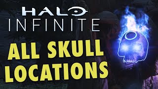 Halo Infinite Guide All Skull Locations amp Effects [upl. by Sonafets]