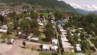 Camping Miralago  Tenero  Lago Maggiore [upl. by Meyers165]