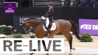 RELIVE  Grand Prix I FEI Dressage World Cup™ 2024 25 Lyon FRA [upl. by Ennagrom]