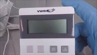 VWR Traceable Recording Thermometer [upl. by Galan422]