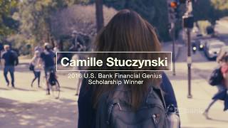 2016 US Bank Scholarship Winner  Camille [upl. by Bywoods]