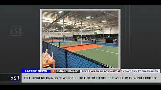 Dill Dinkers Brings New Pickleball Club To Cockeysville Im Beyond Excited [upl. by Ball186]