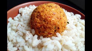 തേങ്ങാ ചമ്മന്തി  Coconut Chammanthi Kerala style thenga chammanthi [upl. by Aldrich]