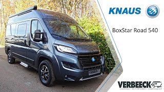 KNAUS BoxStar Road 540  2019 knaus cuv campervan [upl. by Arimay]